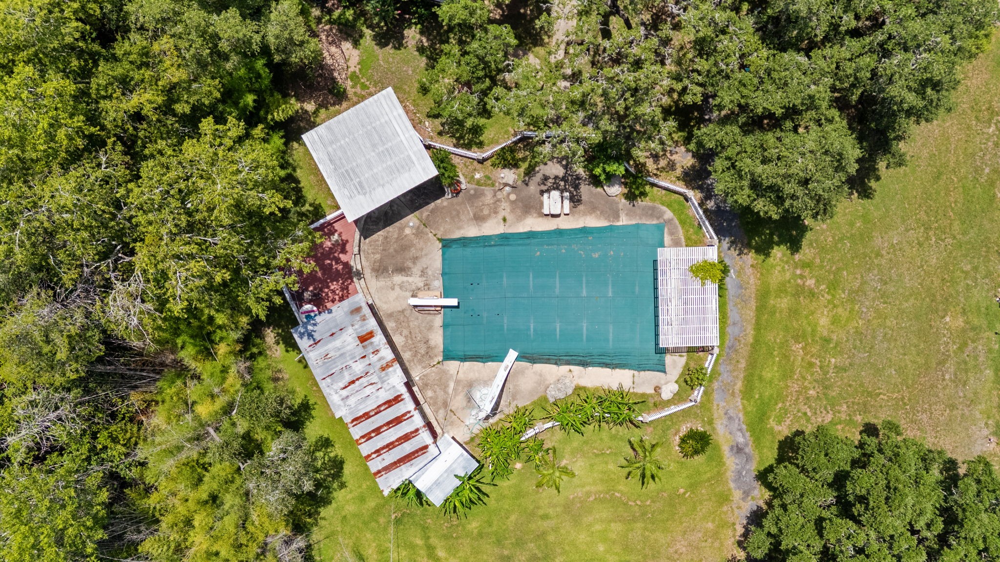 3541 Highway 159 La Grange, TX 78945 - Photo 37 of 45 an aerial view of a house with a yard