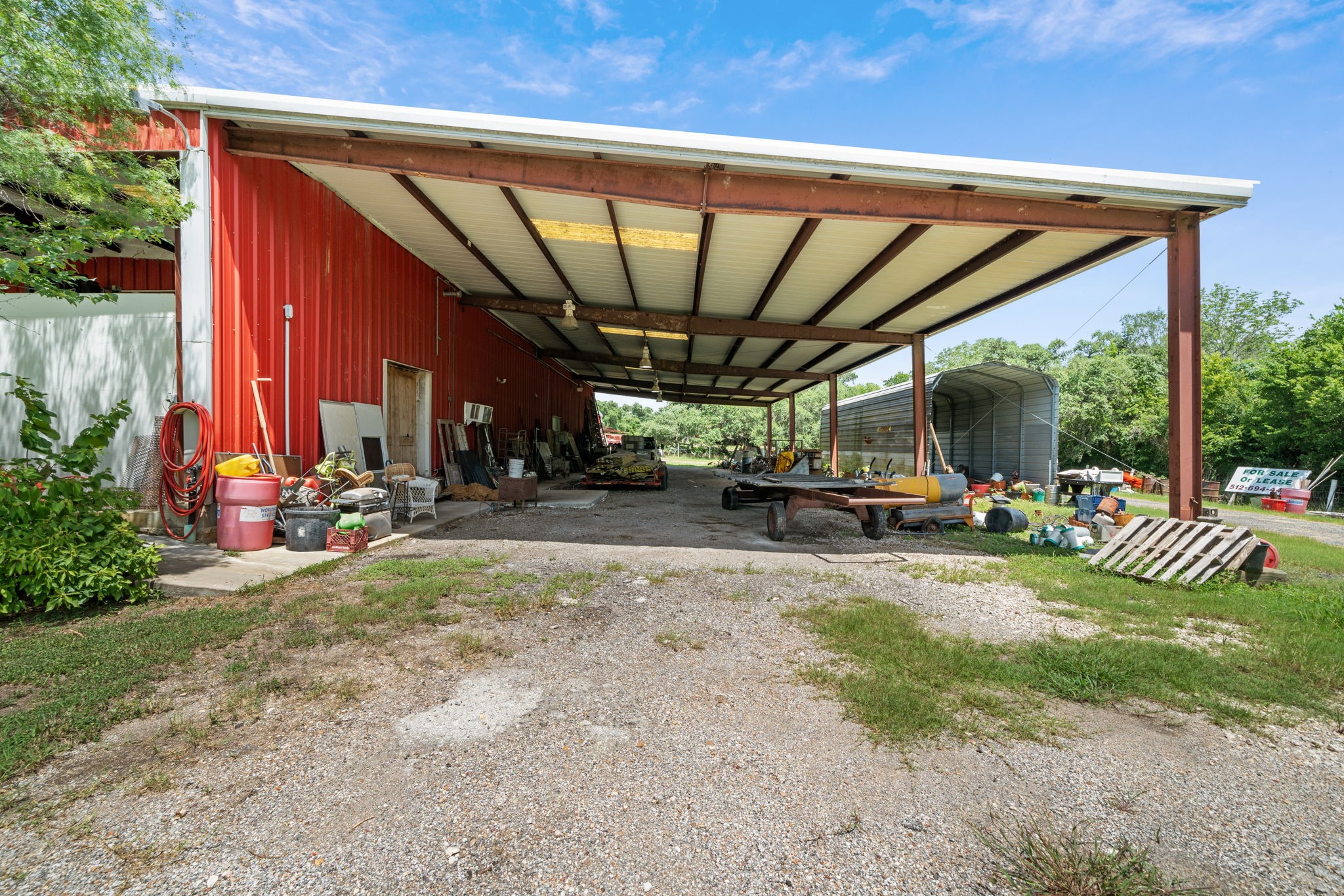 3541 Highway 159 La Grange, TX 78945 - Photo 45 of 45 a view of yard with patio