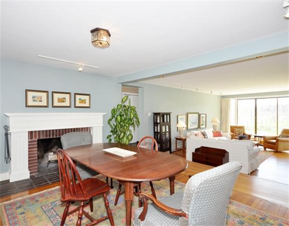 598 Lexington Road Concord, MA 01742 - Photo 5 of 15 a dining room with furniture and window