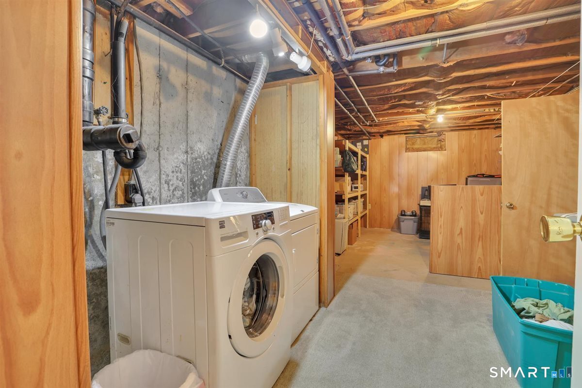 328 Bulkeley Hill Road Colchester, CT 06415 - Photo 28 of 40 Lower Level Laundry