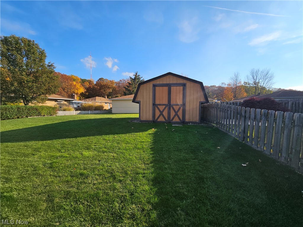 5517 Ralston Drive Parma, OH 44129 - Photo 29 of 30 Storage Shed.