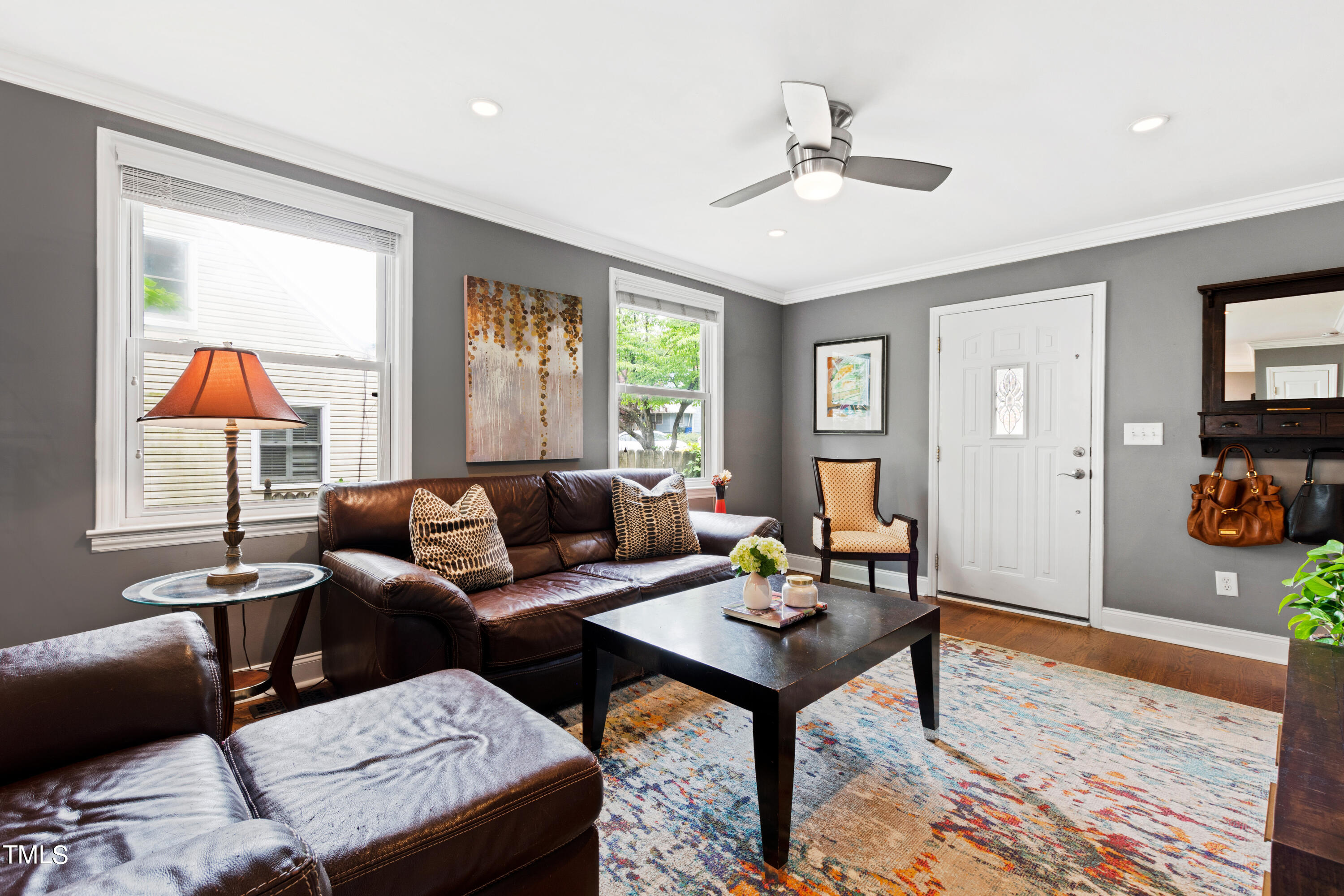 708 New Road Raleigh, NC 27608 - Photo 5 of 30 Living 3