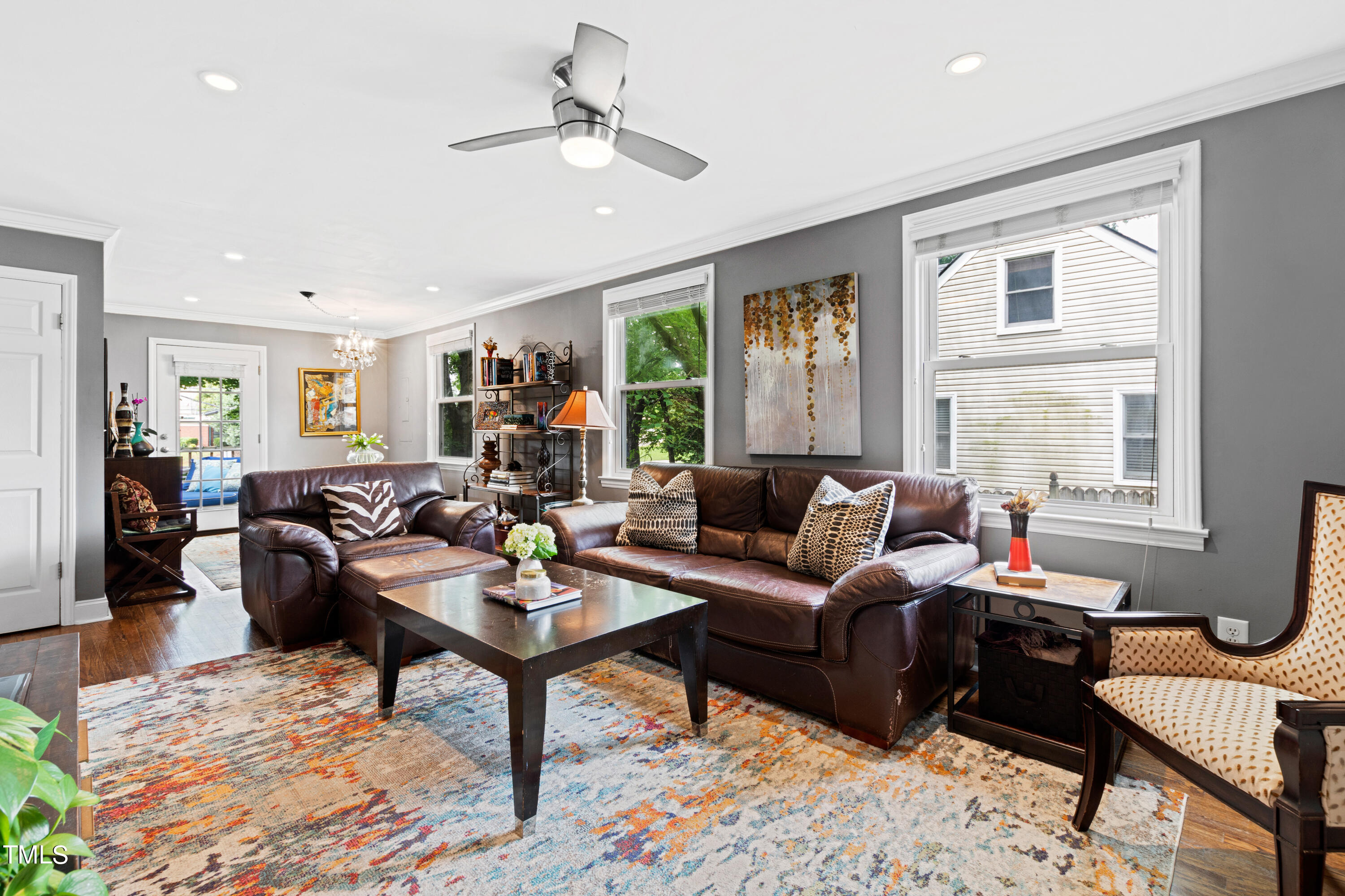 708 New Road Raleigh, NC 27608 - Photo 6 of 30 Living