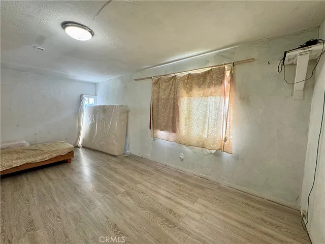 a view of livingroom with furniture and wooden floor