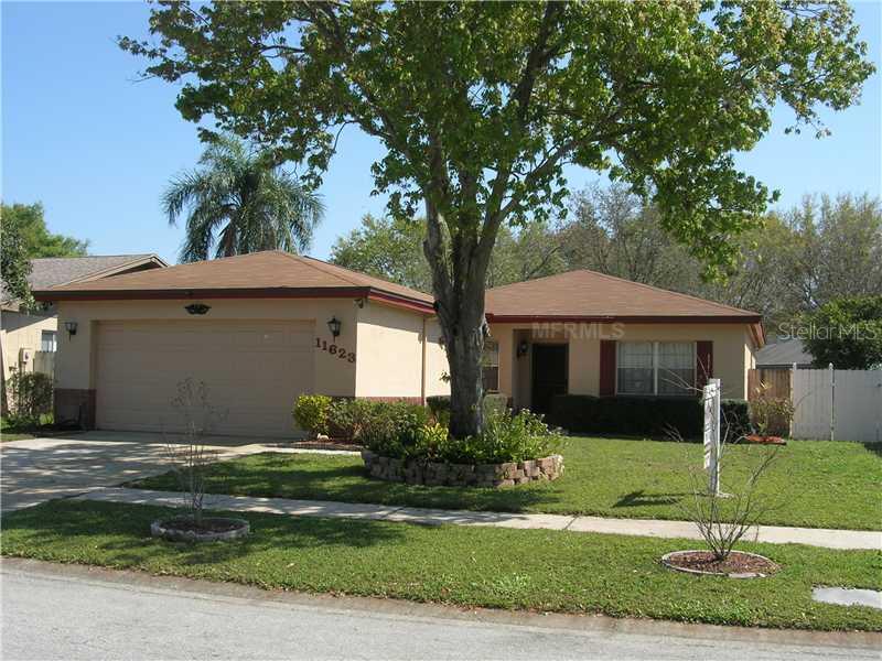 11623 Country Run Road Tampa, FL 33624 - Photo 1 of 1 Exterior Front