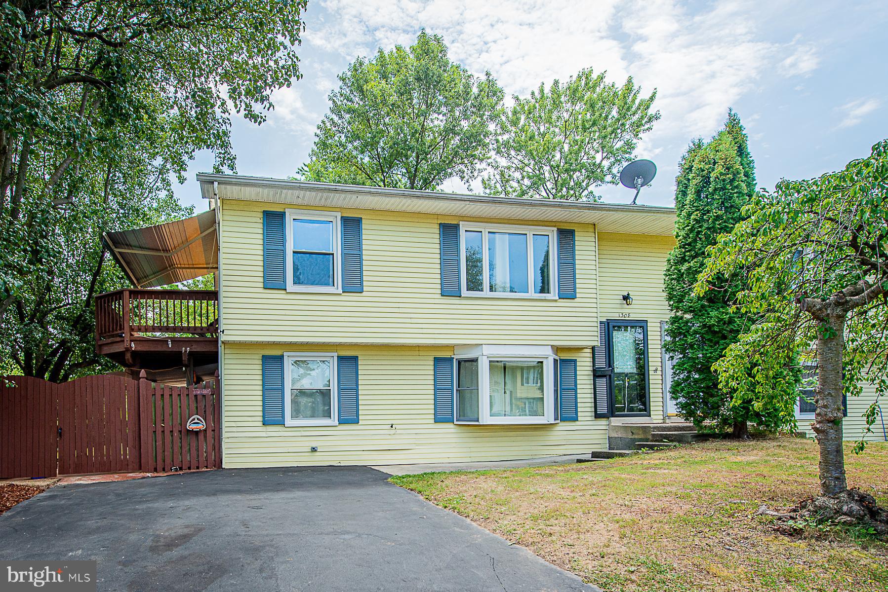 1308 Tenbrook Road Odenton, MD 21113 - Photo 1 of 32 EXTERIOR FRONT