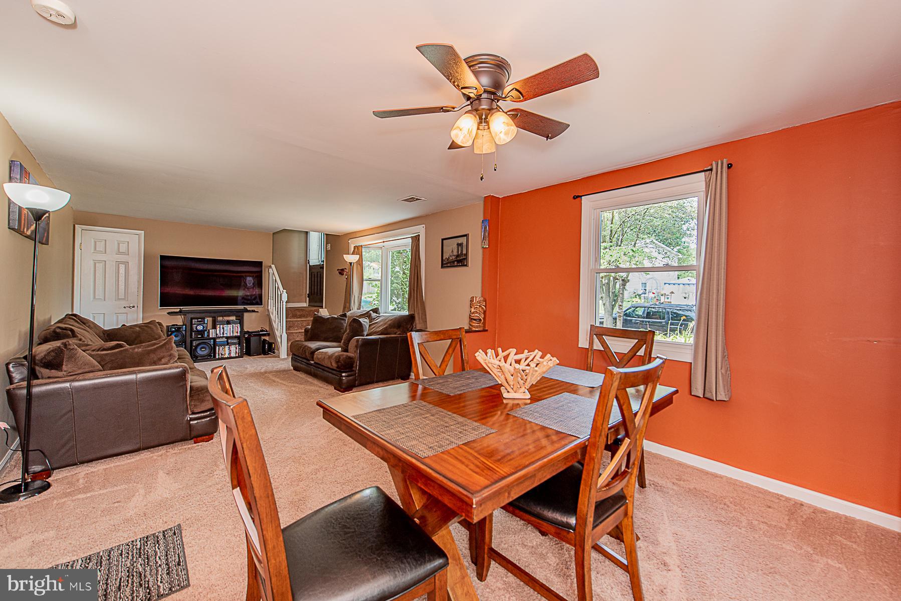 1308 Tenbrook Road Odenton, MD 21113 - Photo 12 of 32 LIVING ROOM/DINING AREA COMBINATION
