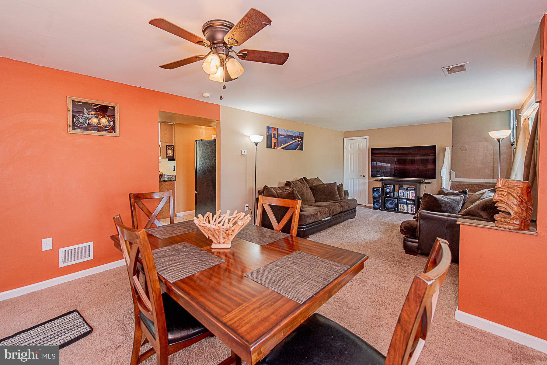1308 Tenbrook Road Odenton, MD 21113 - Photo 13 of 32 LIVING ROOM/DINING AREA COMBINATION