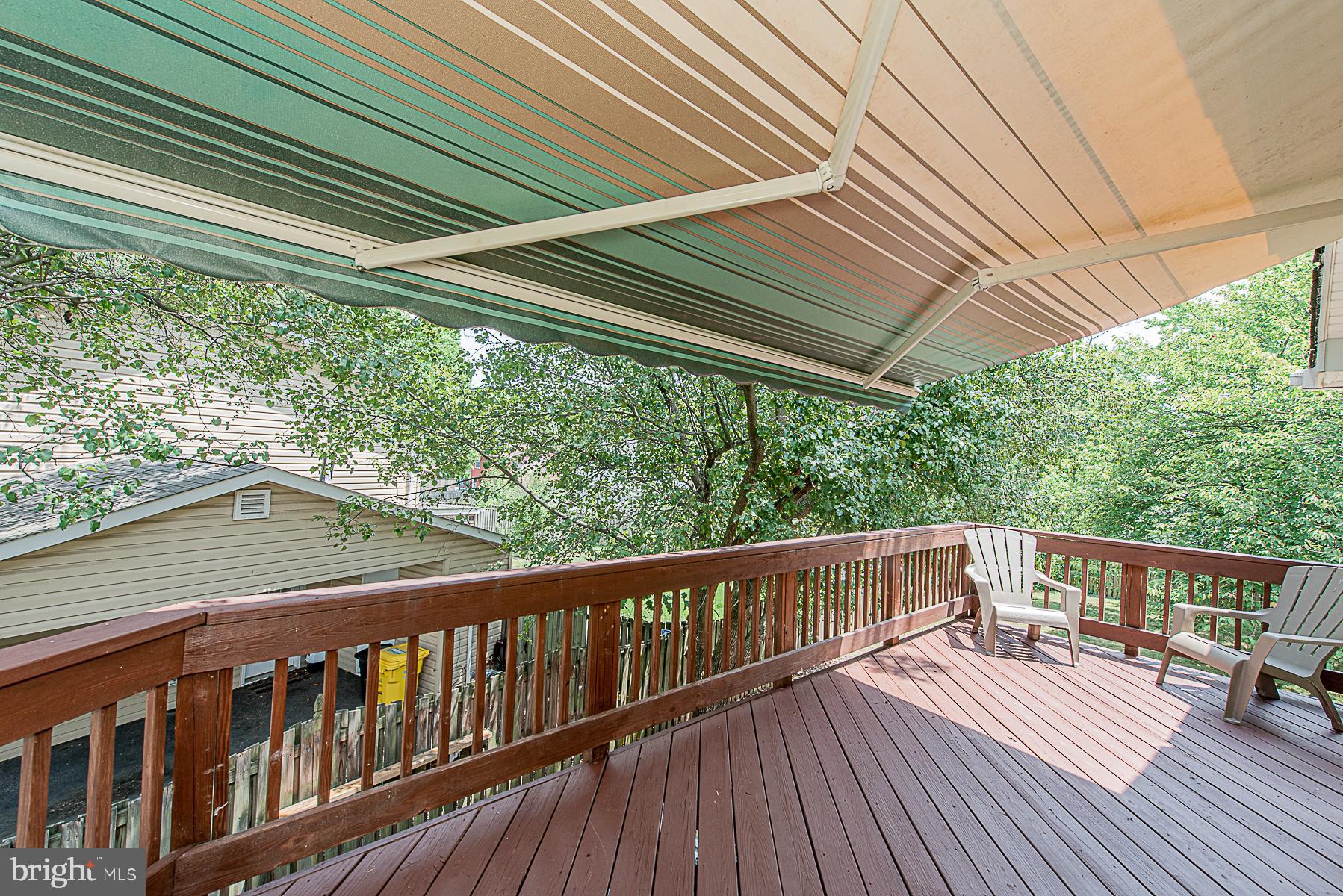 1308 Tenbrook Road Odenton, MD 21113 - Photo 17 of 32 PRIVATE DECK FOR MASTER BEDROOM