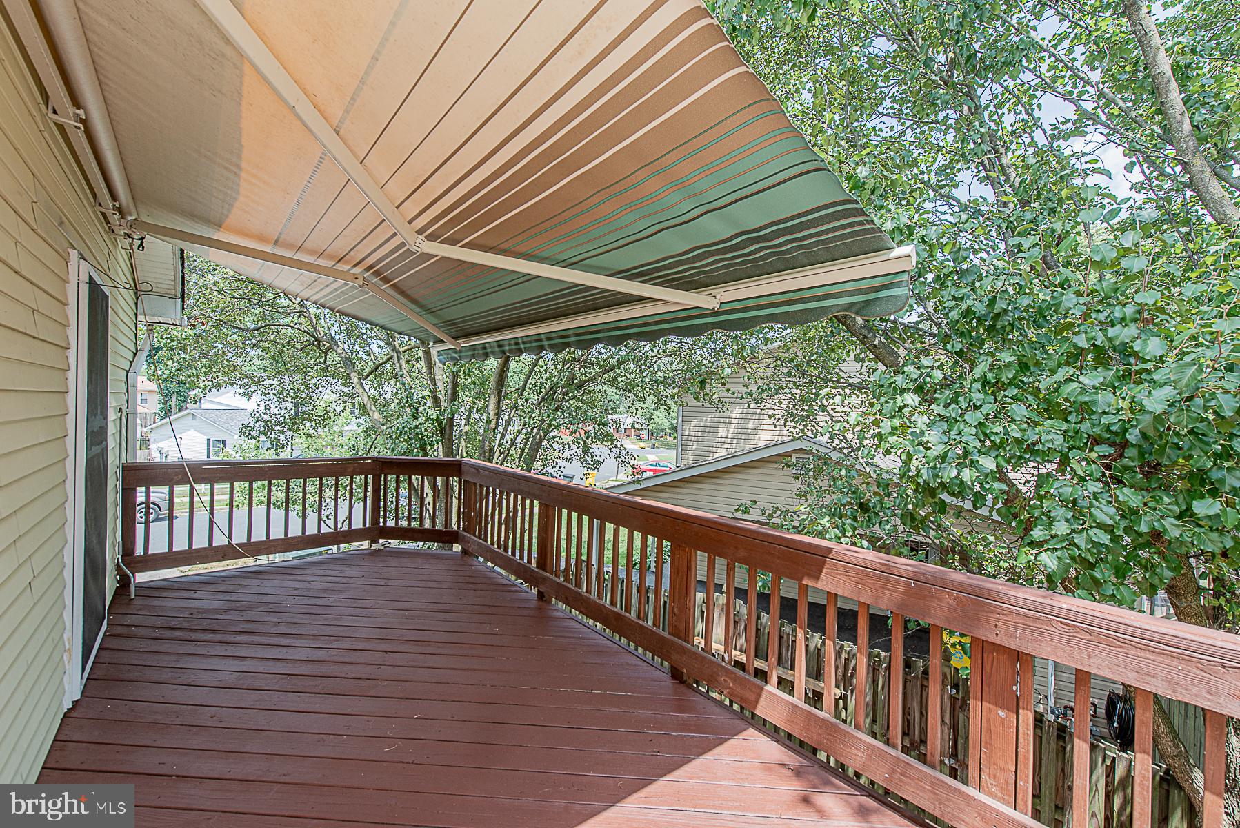 1308 Tenbrook Road Odenton, MD 21113 - Photo 18 of 32 PRIVATE DECK FOR MASTER BEDROOM