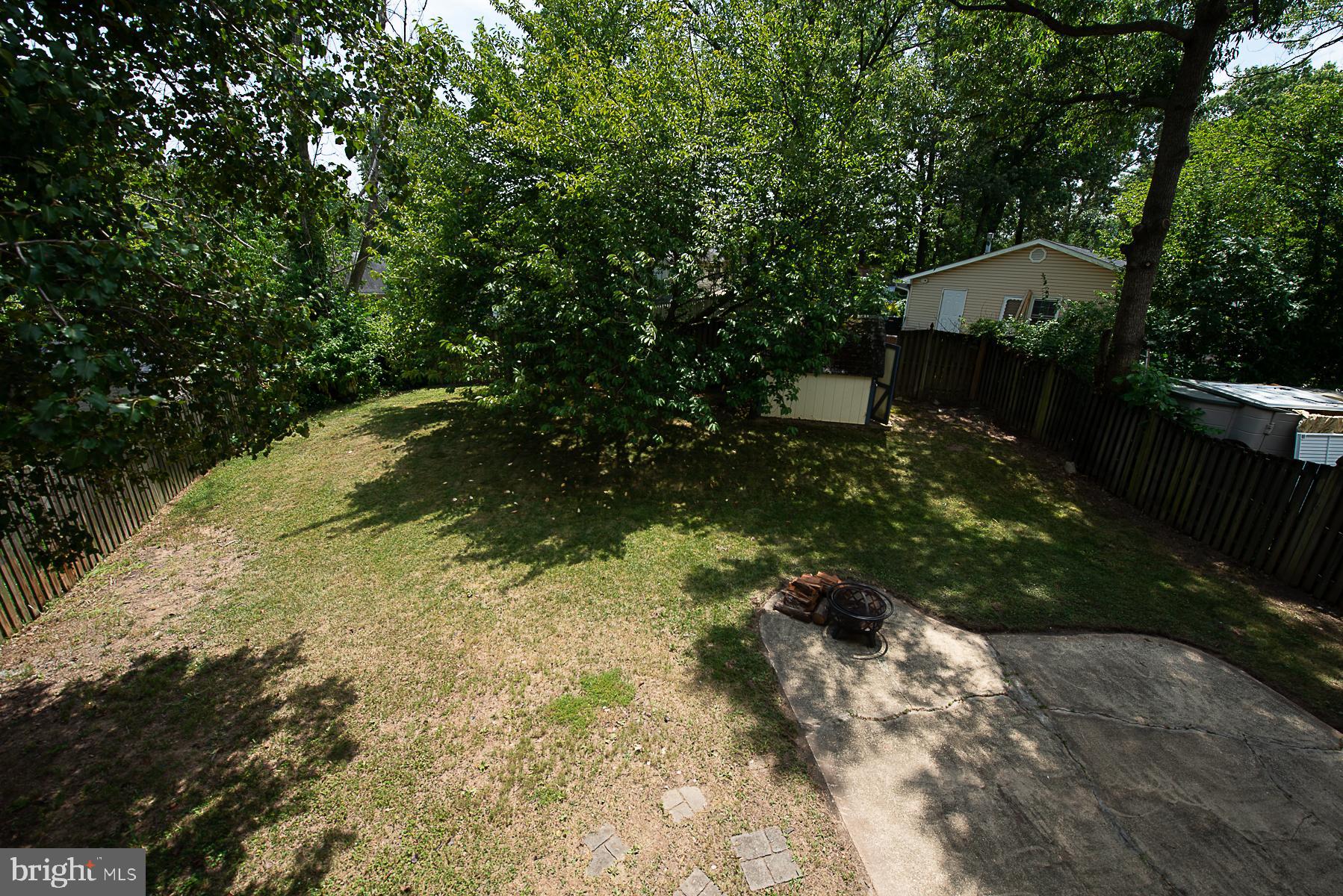 1308 Tenbrook Road Odenton, MD 21113 - Photo 23 of 32 FENCED BACKYARD