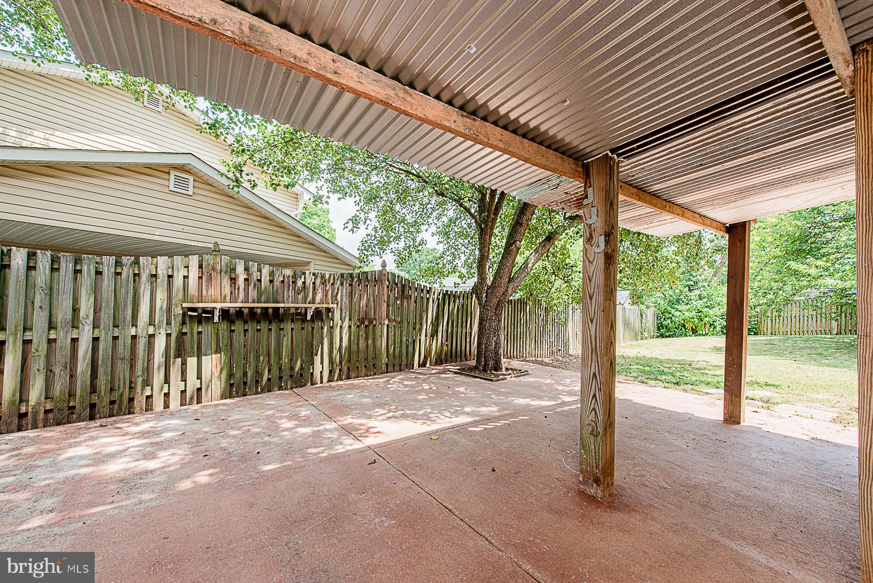 1308 Tenbrook Road Odenton, MD 21113 - Photo 26 of 32 SIDE PATIO