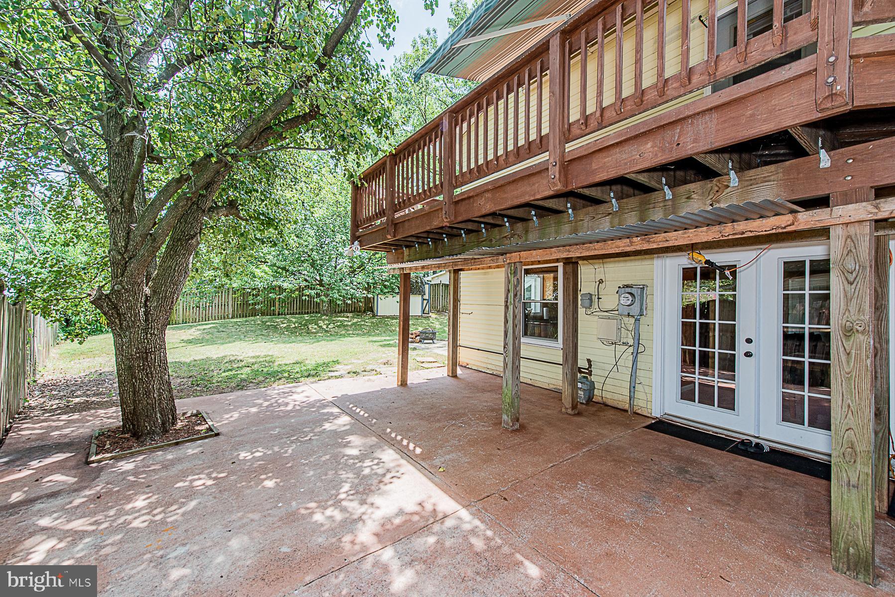 1308 Tenbrook Road Odenton, MD 21113 - Photo 27 of 32 SIDE PATIO