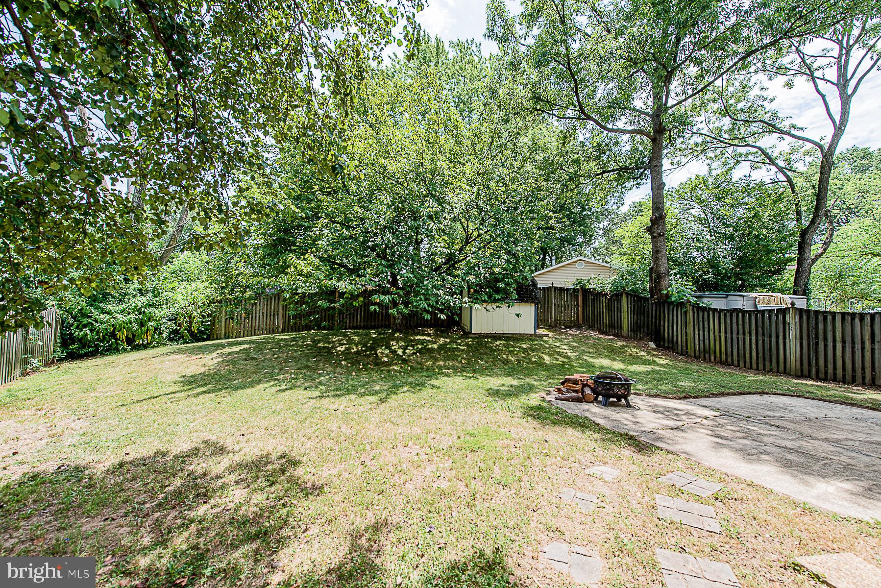 1308 Tenbrook Road Odenton, MD 21113 - Photo 29 of 32 FENCED BACKYARD WITH SHED AND PATIO