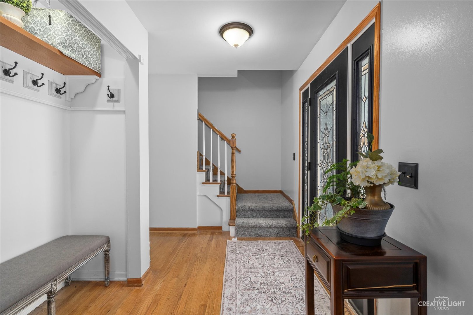 2834 Miller Road Geneva, IL 60134 - Photo 2 of 23 a view of entryway with wooden floor