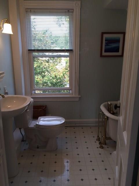 51 Inverness Street Portland, ME 04103 - Photo 23 of 30 Upstairs bath with antique tub.
