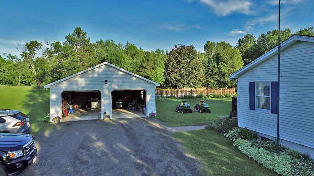 1196 Bangor Road Linneus, ME 04730 - Photo 55 of 66 two-car-garage-linneus-me
