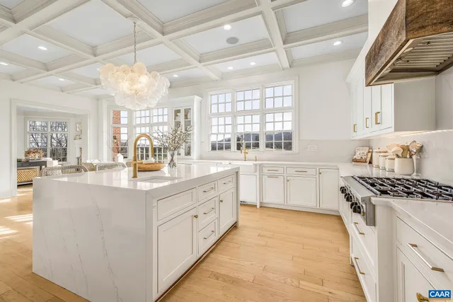 a view of a glass door of the house from a window
