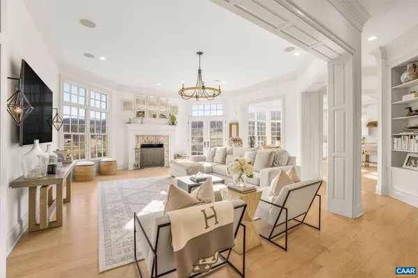 $2,995,000 | 585 Ragged Mountain Drive, Charlottesville, VA 22903