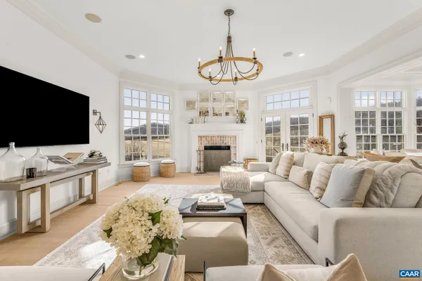 $2,995,000 | 585 Ragged Mountain Drive, Charlottesville, VA 22903