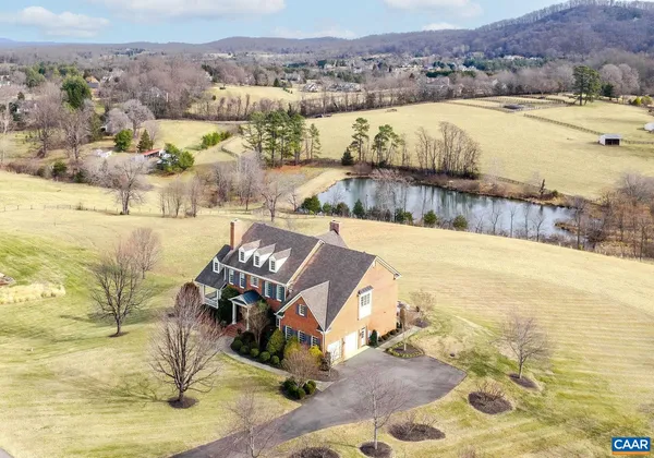 $2,995,000 | 585 Ragged Mountain Drive, Charlottesville, VA 22903