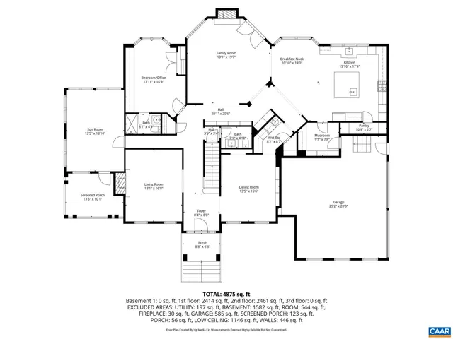$2,995,000 | 585 Ragged Mountain Drive, Charlottesville, VA 22903