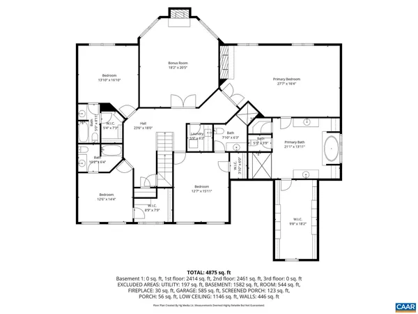 $2,995,000 | 585 Ragged Mountain Drive, Charlottesville, VA 22903