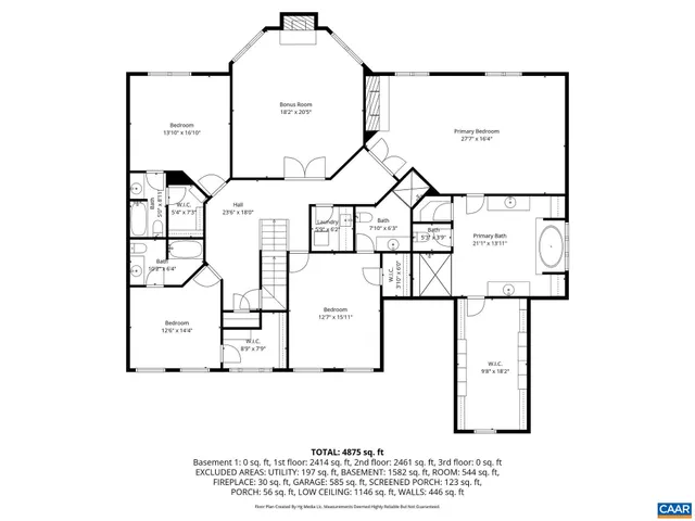 $2,995,000 | 585 Ragged Mountain Drive, Charlottesville, VA 22903