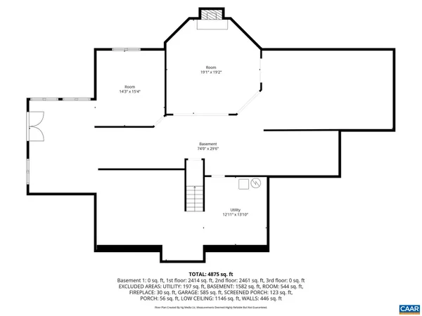 $2,995,000 | 585 Ragged Mountain Drive, Charlottesville, VA 22903