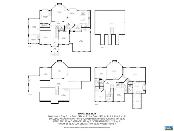 $2,995,000 | 585 Ragged Mountain Drive, Charlottesville, VA 22903