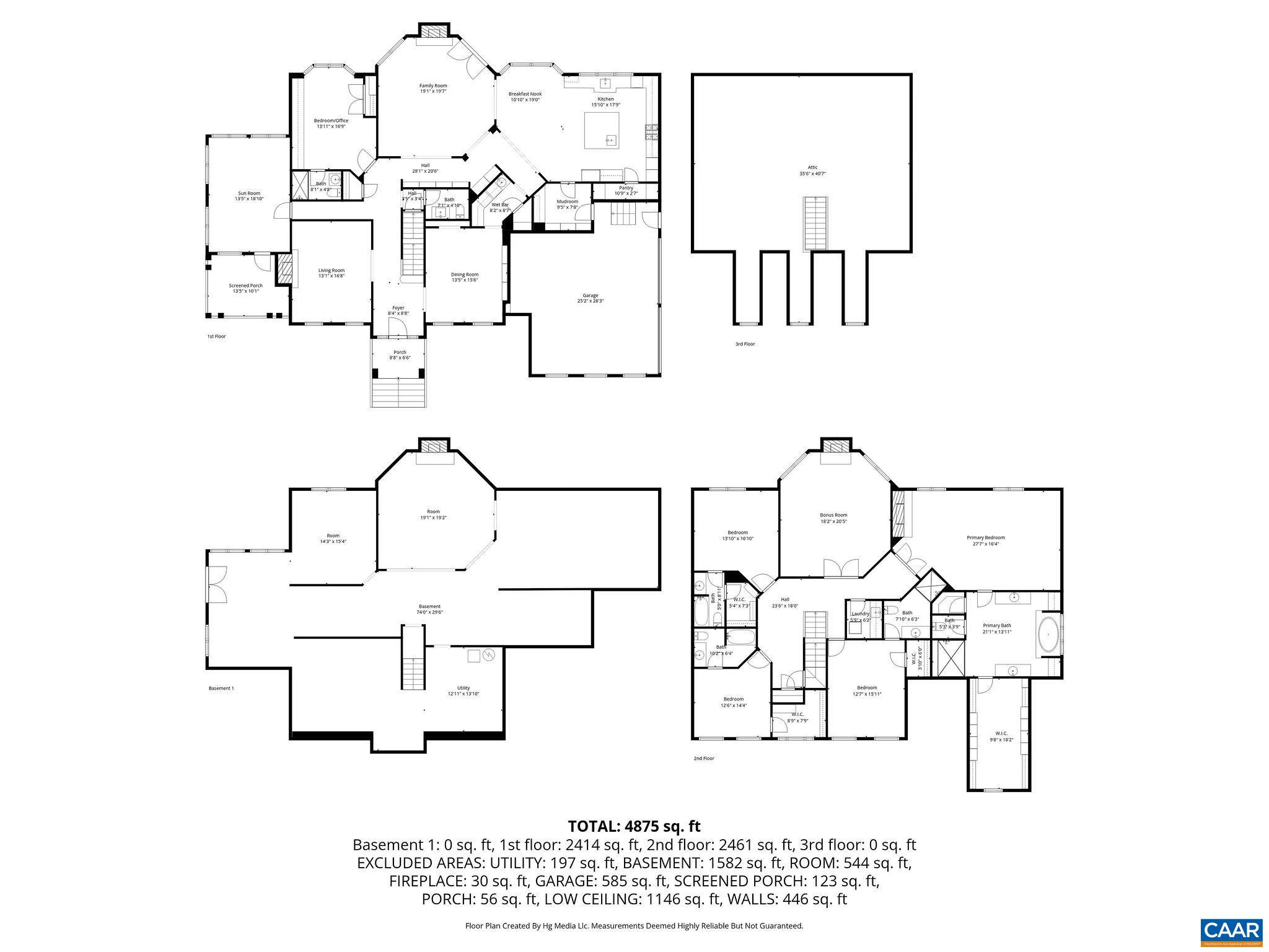 585 Ragged Mountain Drive Charlottesville, VA 22903 - Photo 71 of 72