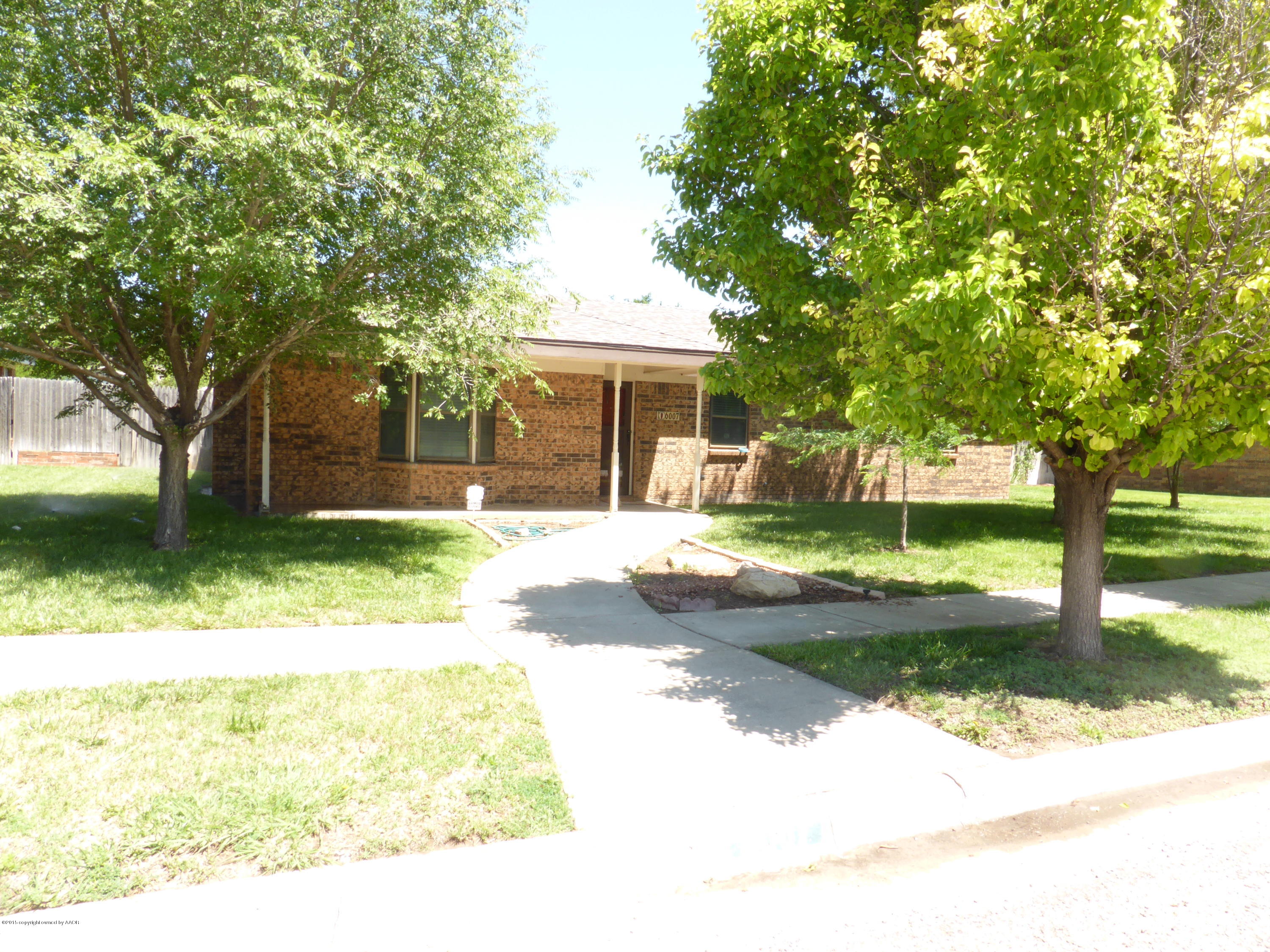 6007 Rutgers Street Amarillo, TX 79109 - Photo 1 of 21 Front of home