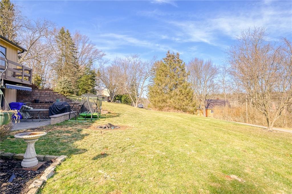 420 Three Degree Road Renfrew, PA 16053 - Photo 21 of 25 a view of yard with trees