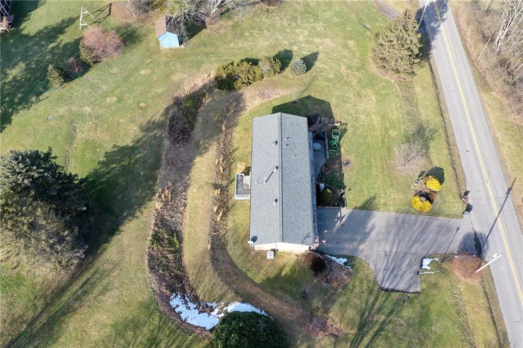420 Three Degree Road Renfrew, PA 16053 - Photo 25 of 25 an aerial view of a house with a yard