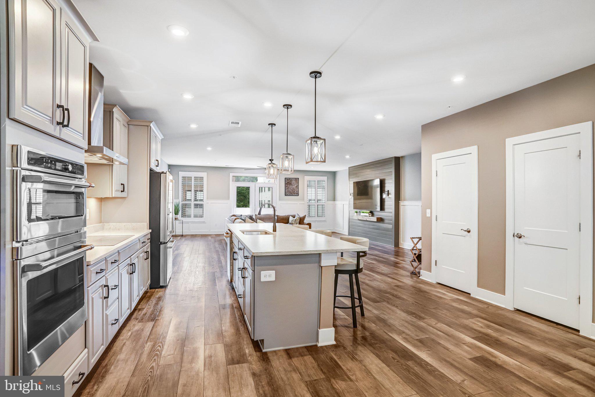 1662 Bandit Loop, Unit 3B Reston, VA 20190 - Photo 16 of 47 Separate Coat Closet & Kitchen Pantry