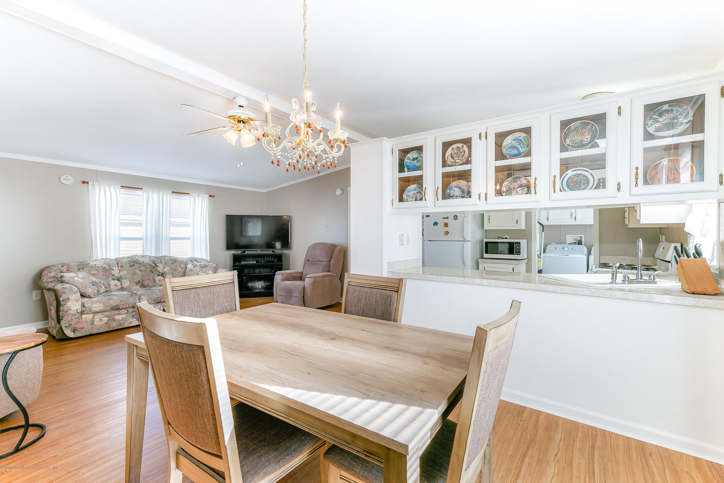 Dining Room to Family Room