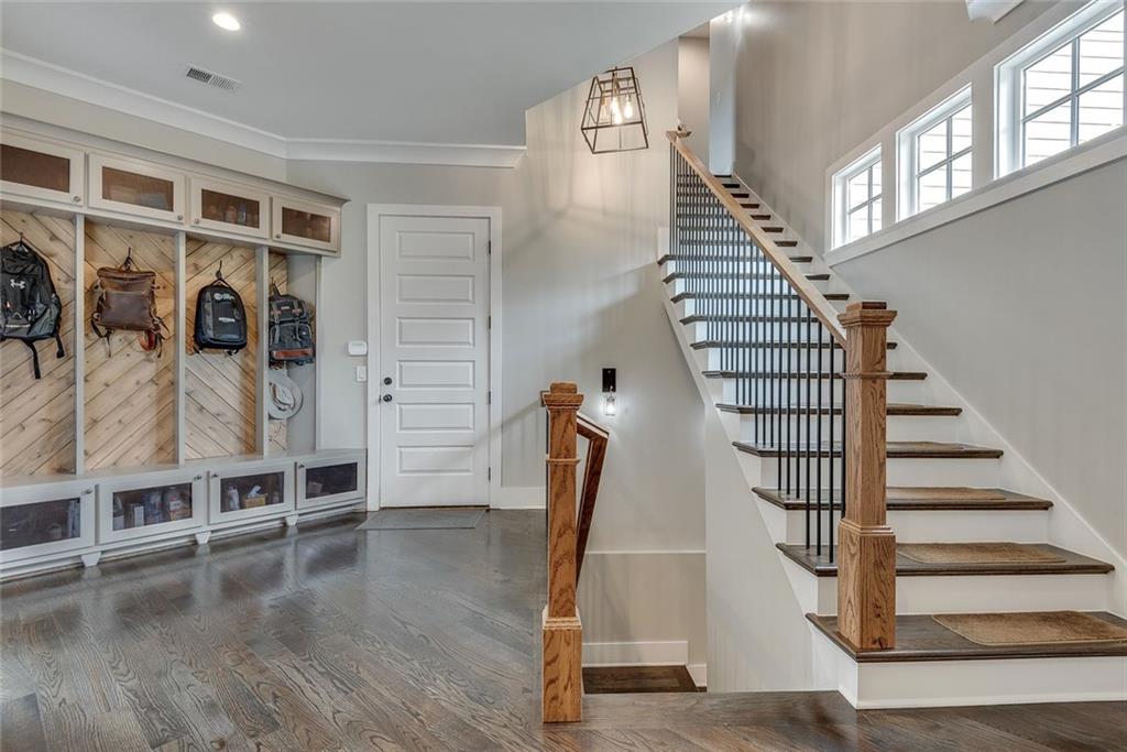 2503 Sugar Pike Road Canton, GA 30115 - Photo 98 of 134 a view of entryway and hall with wooden floor