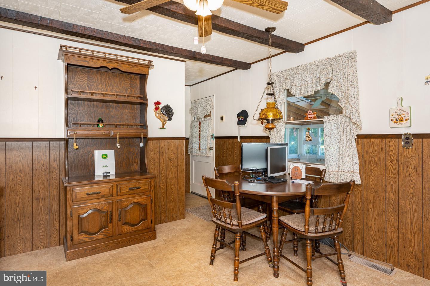 691 North Lewis Road Royersford, PA 19468 - Photo 17 of 21 a view of a dining room with furniture and chandelier