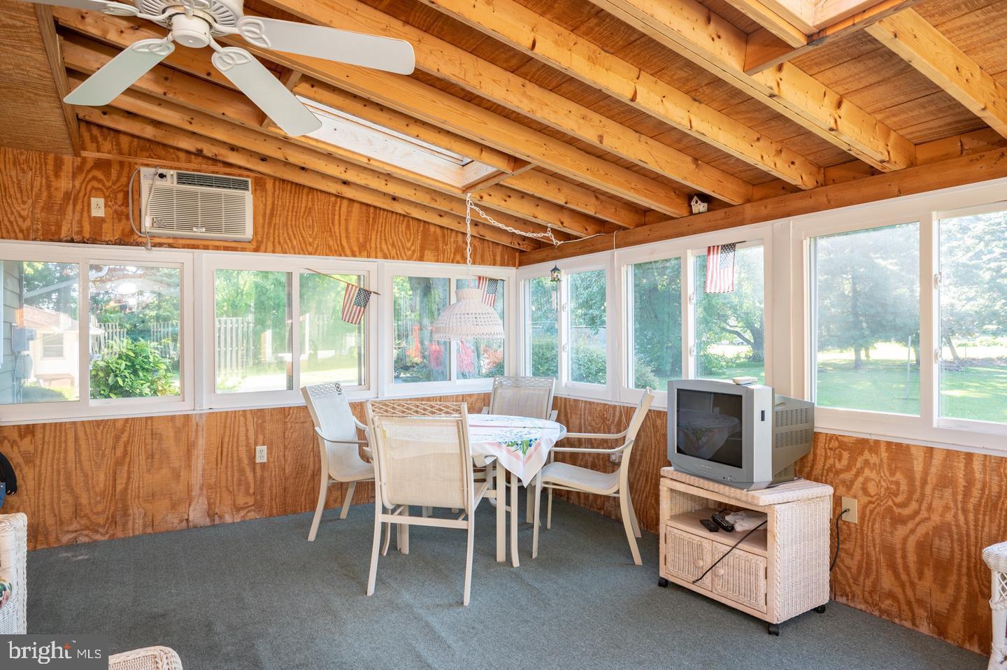 691 North Lewis Road Royersford, PA 19468 - Photo 19 of 21 a dining room with furniture and a floor to ceiling window