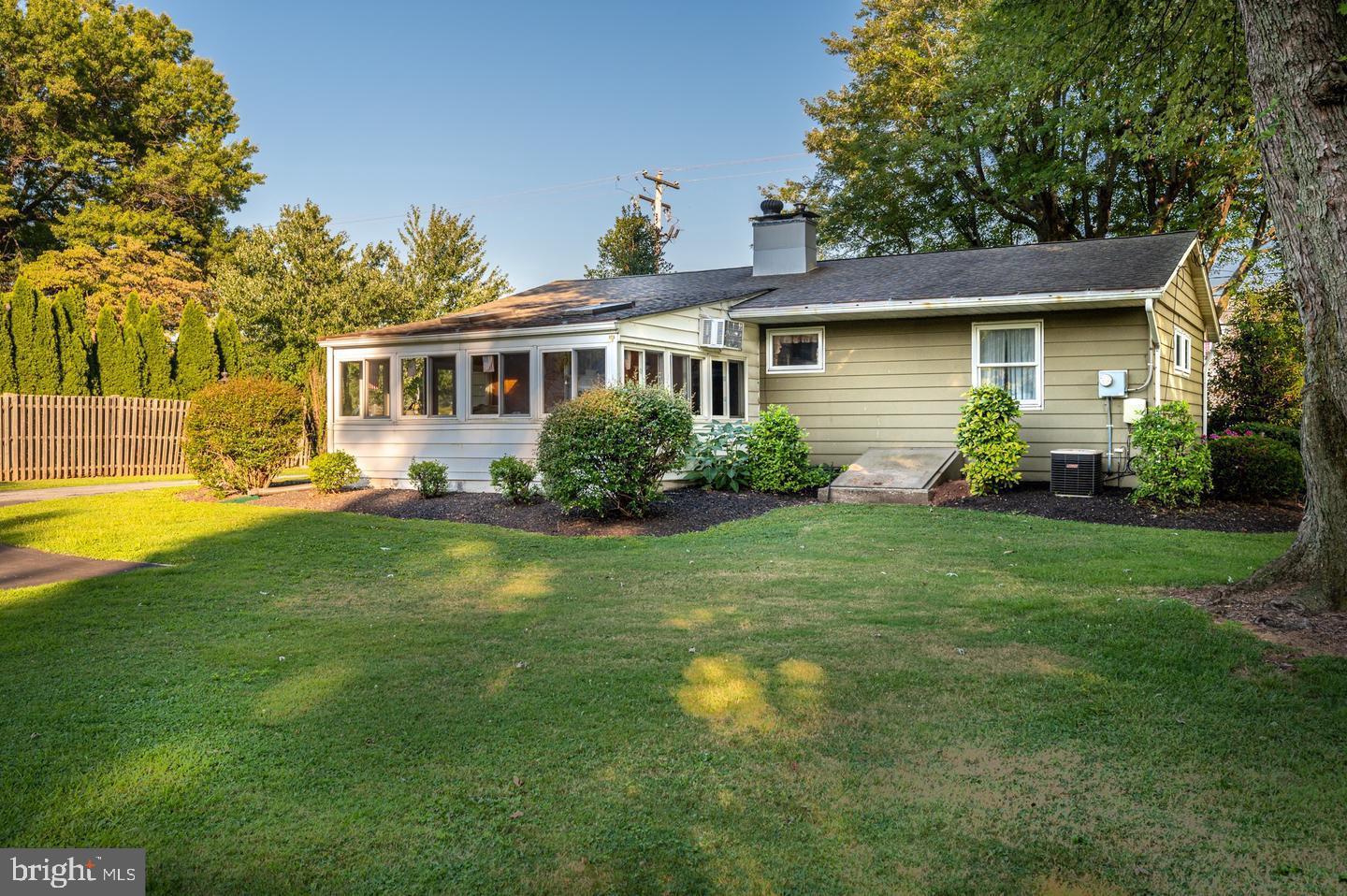 691 North Lewis Road Royersford, PA 19468 - Photo 20 of 21 a front view of house with yard and green space