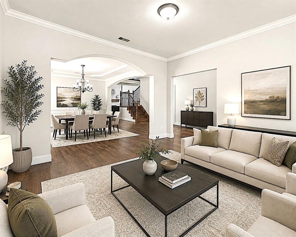 357 Spring Meadow Drive Fairview, TX 75069 - Photo 13 of 40 virtual staging