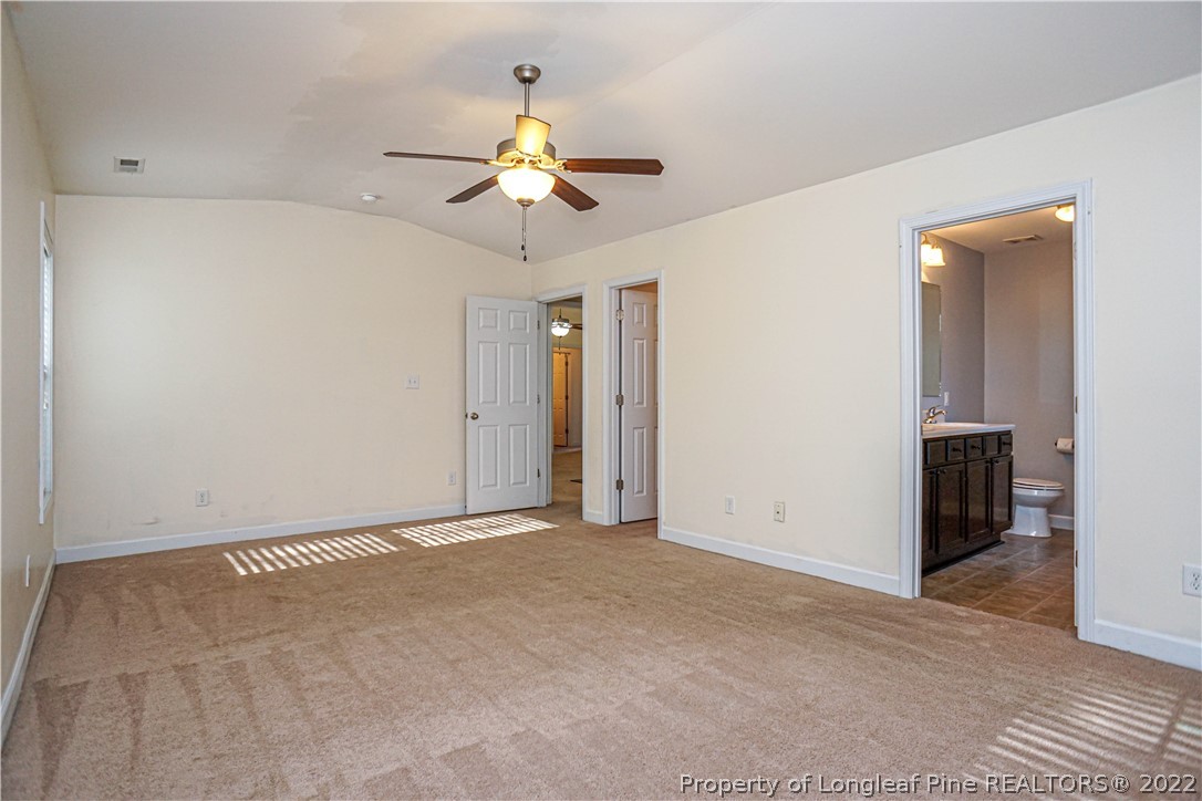 286 Cape Fear Road Raeford, NC 28376 - Photo 19 of 46 a view of an empty room with a window