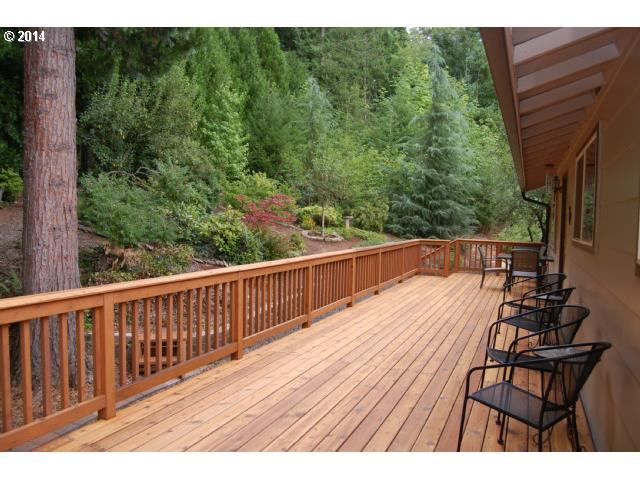 22871 South Reid Road Estacada, OR 97023 - Photo 15 of 16 a view of balcony with furniture