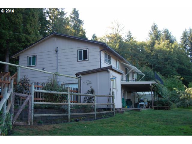 22871 South Reid Road Estacada, OR 97023 - Photo 16 of 16 a view of a house with a yard