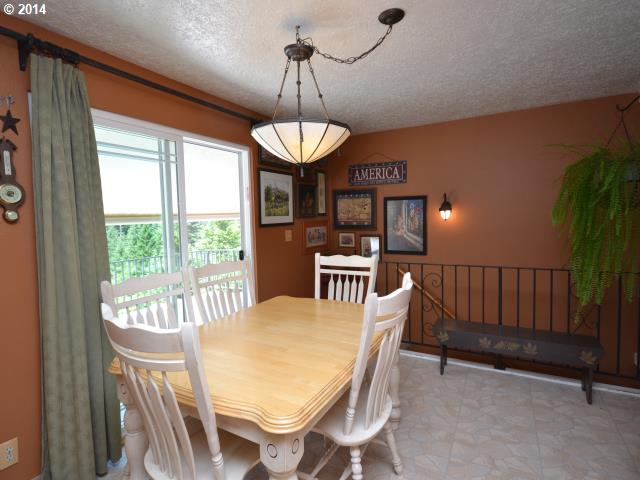 22871 South Reid Road Estacada, OR 97023 - Photo 6 of 16 a view of a dining room with furniture window and outside view