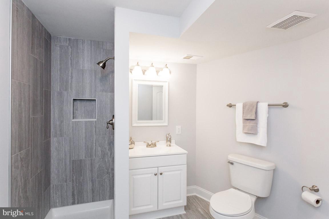 5913 Michael Road Waldorf, MD 20601 - Photo 21 of 30 Completed Renovated Bathroom
