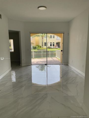 an entryway with an outdoor space