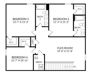 3019 Dale Street Grovetown, GA 30813 - Photo 3 of 60 40 Upper