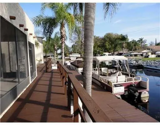 a city view with sitting space