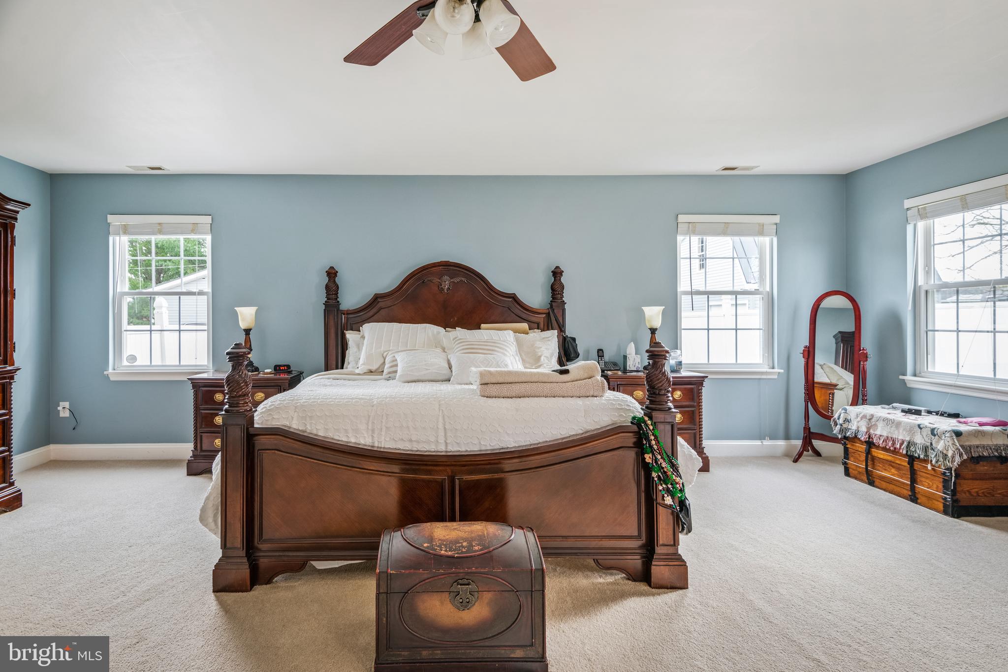 743 Welltown Road Winchester, VA 22603 - Photo 19 of 35 Master Bedroom - open and airy